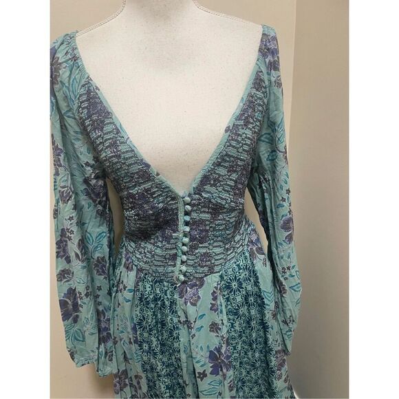 Free People A New Way Maxi Size L - Picture 6 of 11